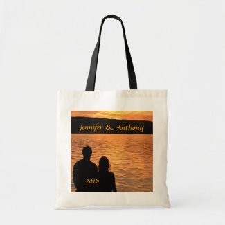 Tropical Beach Sunset Bag