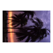 Tropical Beach Sunset posters by Jameslangdon Tropical Beach Sunset posters