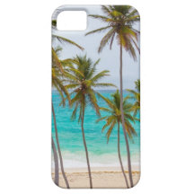 Tropical Beach Theme iPhone 5 Case