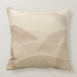 Tropical Beach Throw Pillows