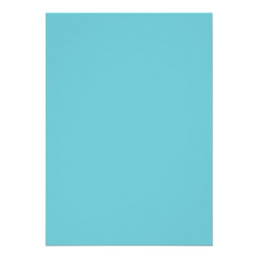 Tropical Beach Wedding Invitation