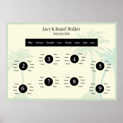 Table Plans For Wedding 7