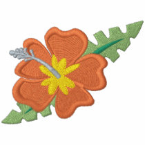 Tropical Beauty embroidered shirts