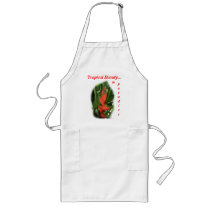 Tropical Beauty in Paradise Apron