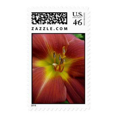 Tropical Beauty Stamps by momasart