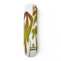 Tropical Beauty skateboards