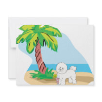 Tropical Bichon Frise Announcement