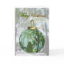Tropical Bird Christmas Card