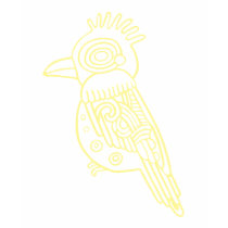 Tropical Bird Dark T-Shirt
