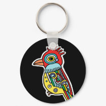 Tropical Bird Keychain by Silverbird Tropical Bird Keychain