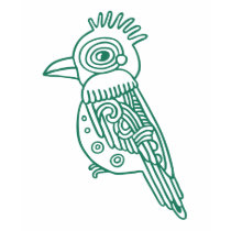 Tropical Bird Light T-Shirt