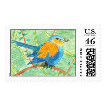 Tropical bird postage by tunguska Tropical bird postage