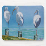 Tropical Birds Mousepad mousepads