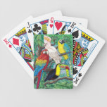 Tropical Birds playing cards playing cards