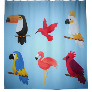 red cardinal bird shower curtains zazzle christmas cardinal shower curtain