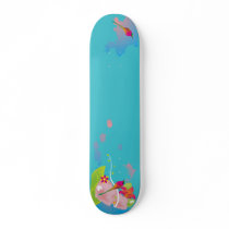Tropical Birds skateboards by Pixel_Bunneh Tropical Birds skateboards