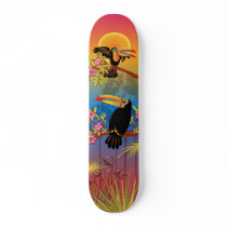 Tropical Birds Skateboards