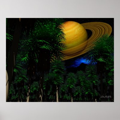 Tropical Bliss Posters by 3dartwork