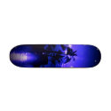 Tropical Blue skateboard