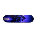 Tropical Blue skateboards by elenaind Tropical Blue skateboards