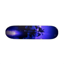 Tropical Blue skateboards