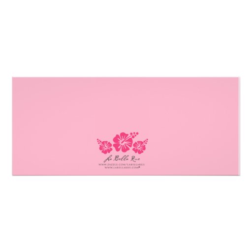 Tropical Boarding Pass Birthday Invitation