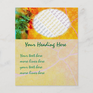 borders flyers amp programs zazzle flyer borders templates
