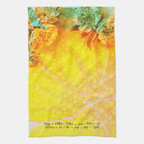 Tropical Borders kitchen towels