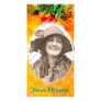 Tropical Borders photocard template Photo Cards