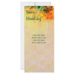 Tropical Borders rack card template