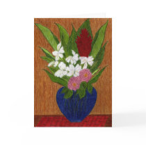 Tropical Bouquet cards