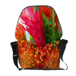 Tropical Bouquet Rickshaw Messenger Bag