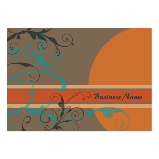 Tropical Breeze Business Card (back side)