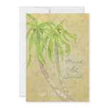 Tropical Breeze II Hawaii Invitation