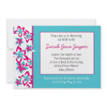 Tropical Bridal Shower invitation