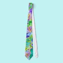 Tropical Butterflies Tie ties