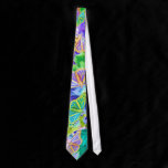 Tropical Butterflies Tie