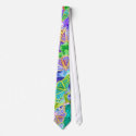 Tropical Butterflies Tie by Katerpillaf Tropical Butterflies Tie