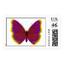 Tropical butterfly postage by elonium Tropical butterfly postage