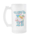 Tropical Celebrating 21 mugs by birthdayTshirts Tropical Celebrating 21 mugs