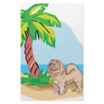 tropical chow chow stationery