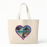 tropical christmas bags