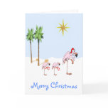 Tropical Christmas Card
