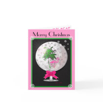 Tropical Christmas Card