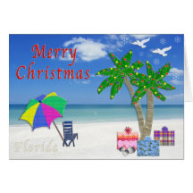 Tropical Christmas Cards from Florida