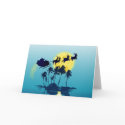 Tropical Christmas Greeting Card