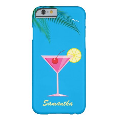Tropical Cocktail iPhone 6/6s Case