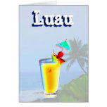 Tropical Cocktail Party Cards