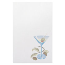 Tropical Cocktail Stationary stationery