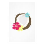 Tropical Coconut Stationery